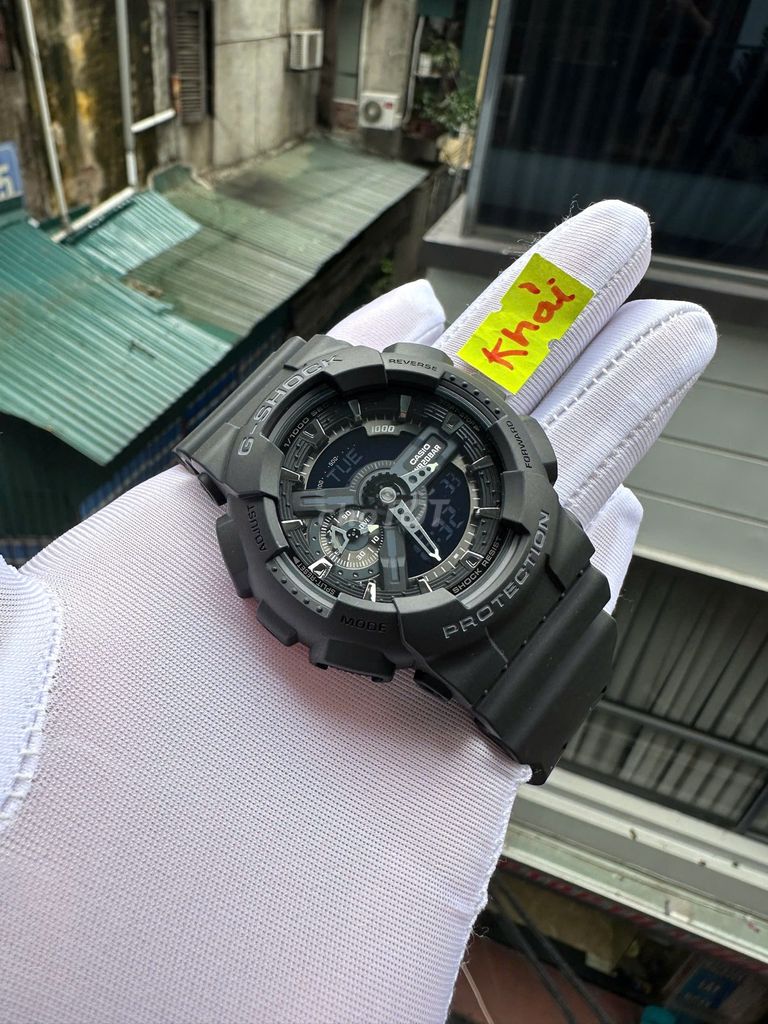 Casio G-shock GA-110-1B, Còn đẹp