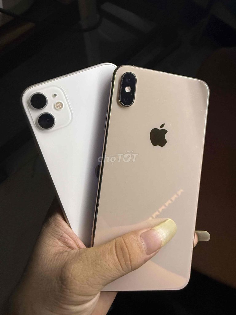 Apple iPhone XS Max Vàng. Mua bán Điện thoại tại Thị xã Bến Cát Bình Dương được đăng bởi Vũ tuấn hình 1