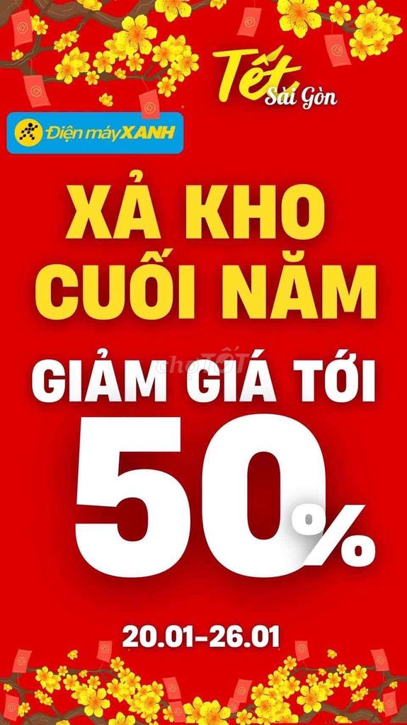 Tết đến - Sale hết