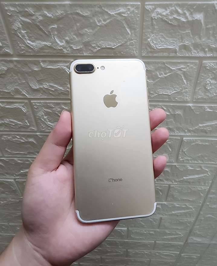 iPhone 7 Plus 32GB Gold zin full chức năng Pin 100