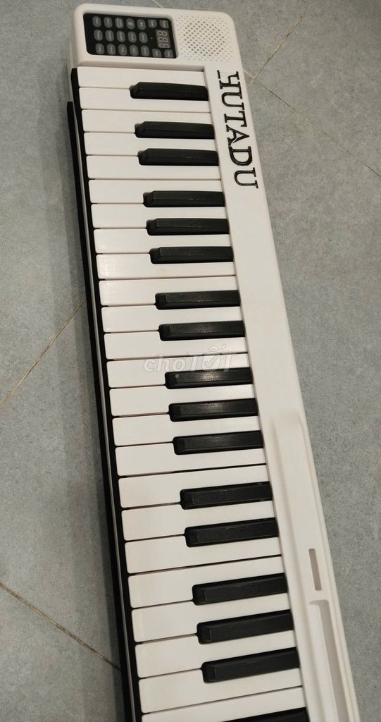 Đàn piano điện HUTADU Trắng Gấp gọn Đã qua sử dụng. Mua bán Nhạc cụ tại Quận 7 Tp Hồ Chí Minh được đăng bởi Hào Nguyễn hình 1