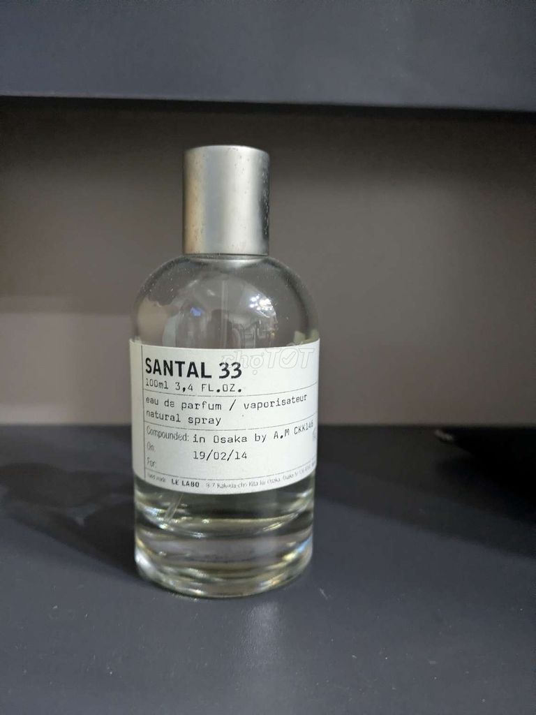 Nước hoa Le Labo Santal 33 Unisex. Mua bán Nước hoa tại Quận Lê Chân Hải Phòng được đăng bởi Nguyễn long hình 1