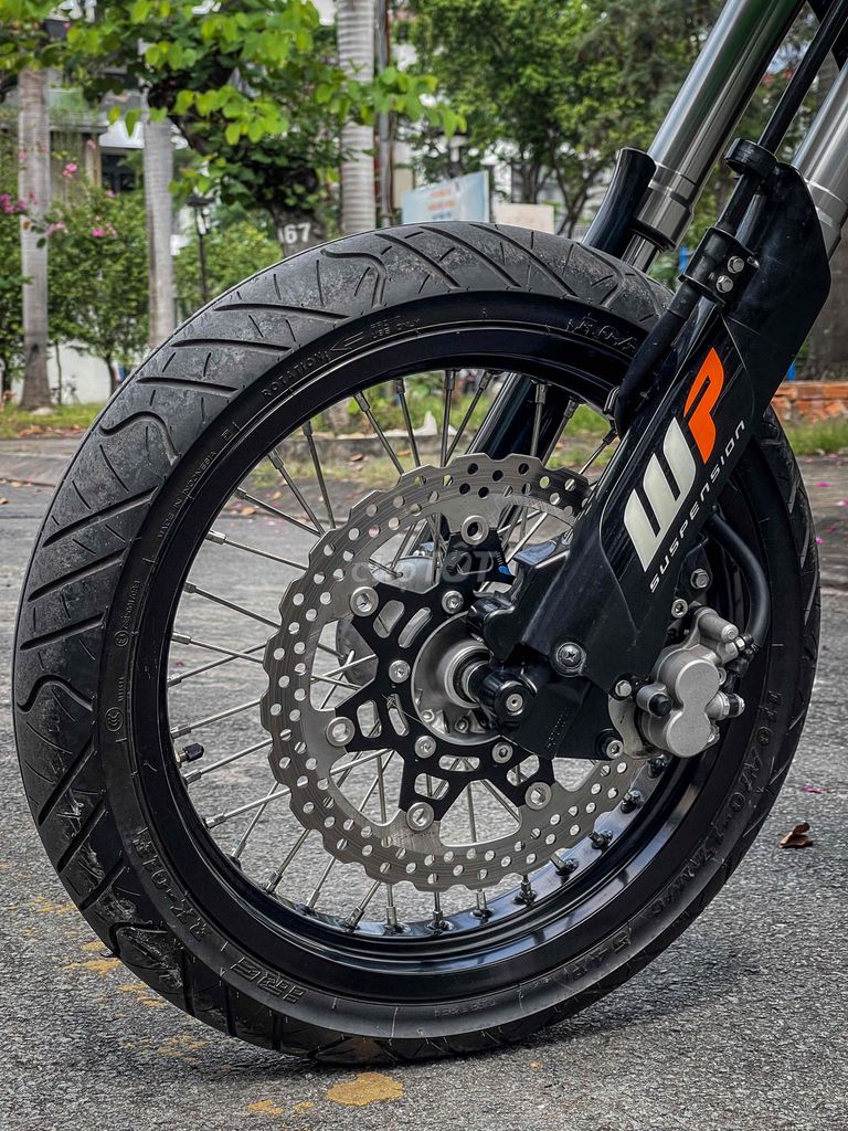 Kawasaki KLX230SM 2024 Đen Xanh 3600km. Mua bán Xe máy tại Quận 6 Tp Hồ Chí Minh được đăng bởi huynh thiên minh trị hình 12