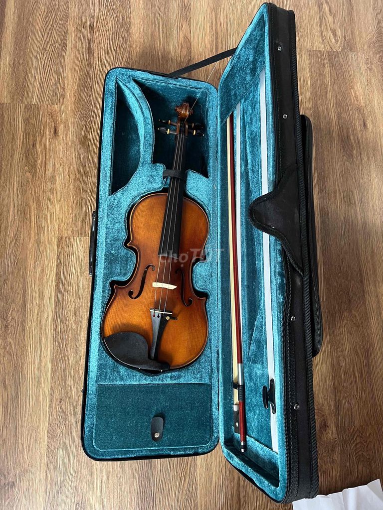 Đàn Violin Amati Gỗ Nâu cho người mới tập chơi. Mua bán Nhạc cụ tại Quận Tân Bình Tp Hồ Chí Minh được đăng bởi Việt Phương hình 1