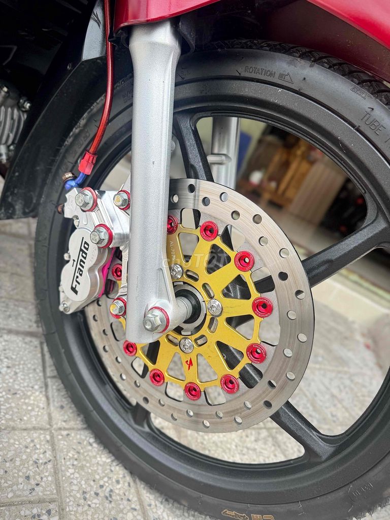 #Honda Future Led ( date 2022 ) Kiểng ❤️❤️. Mua bán Xe máy tại Thành phố Long Xuyên An Giang được đăng bởi Thanh Nhàn hình 5