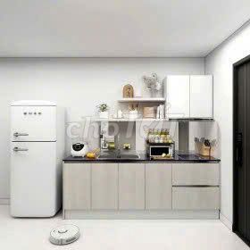 Tủ bếp Gỗ MDF Trắng chống ẩm, tủ kệ bếp gia đình. Mua bán Tủ, kệ gia đình tại Thành phố Thủ Đức Tp Hồ Chí Minh được đăng bởi Nội Thất Giá Sĩ Phú Nhàn hình 1