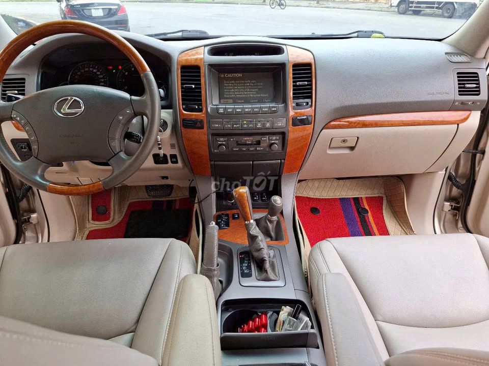 Lexus Gx470 đời 2006 màu ghi nhập JP. Mua bán Ô tô tại Quận Gò Vấp Tp Hồ Chí Minh được đăng bởi Xuân Trường hình 6