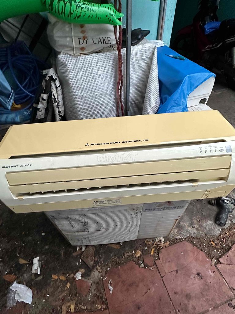 Điều hòa 1hp  Mitsubishi Heavy JETFLOW Trắng kem. Mua bán Máy lạnh, điều hoà tại Quận Ngũ Hành Sơn Đà Nẵng được đăng bởi phúc kháng 096 hình 1