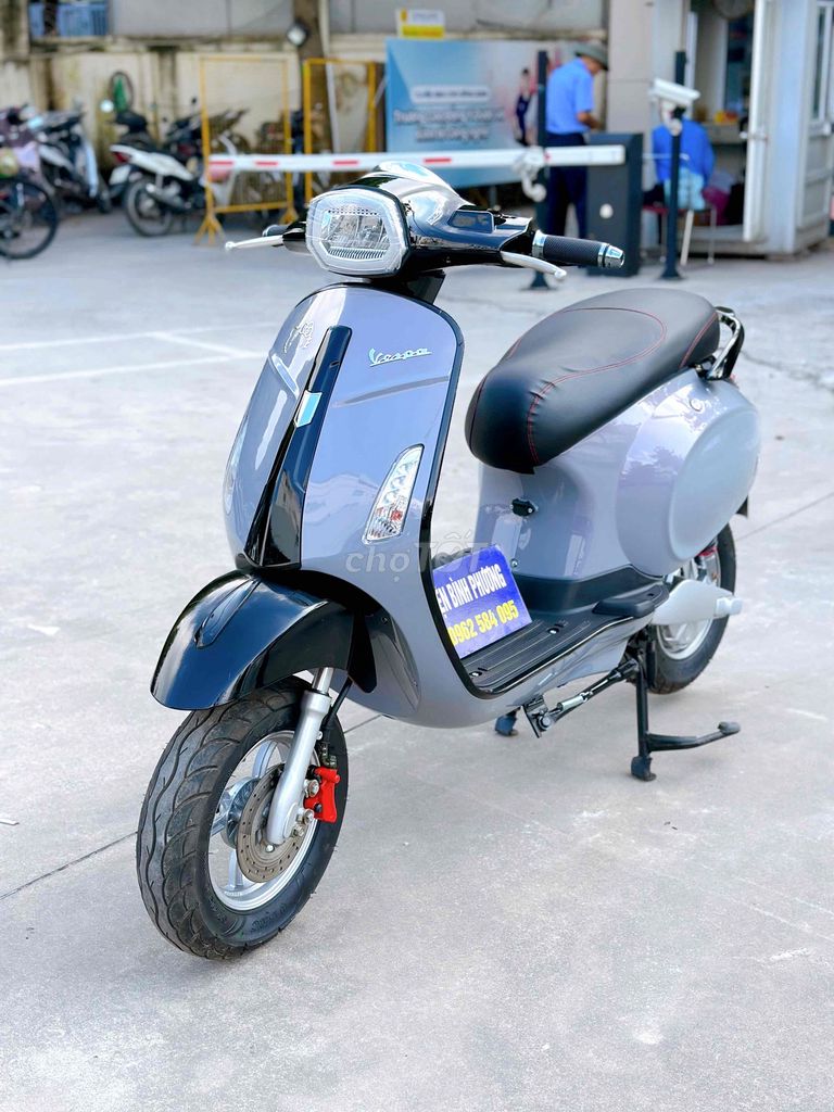 Бумага для полнодисковых тормозов Vespa Electric Scooter розово-серая 2