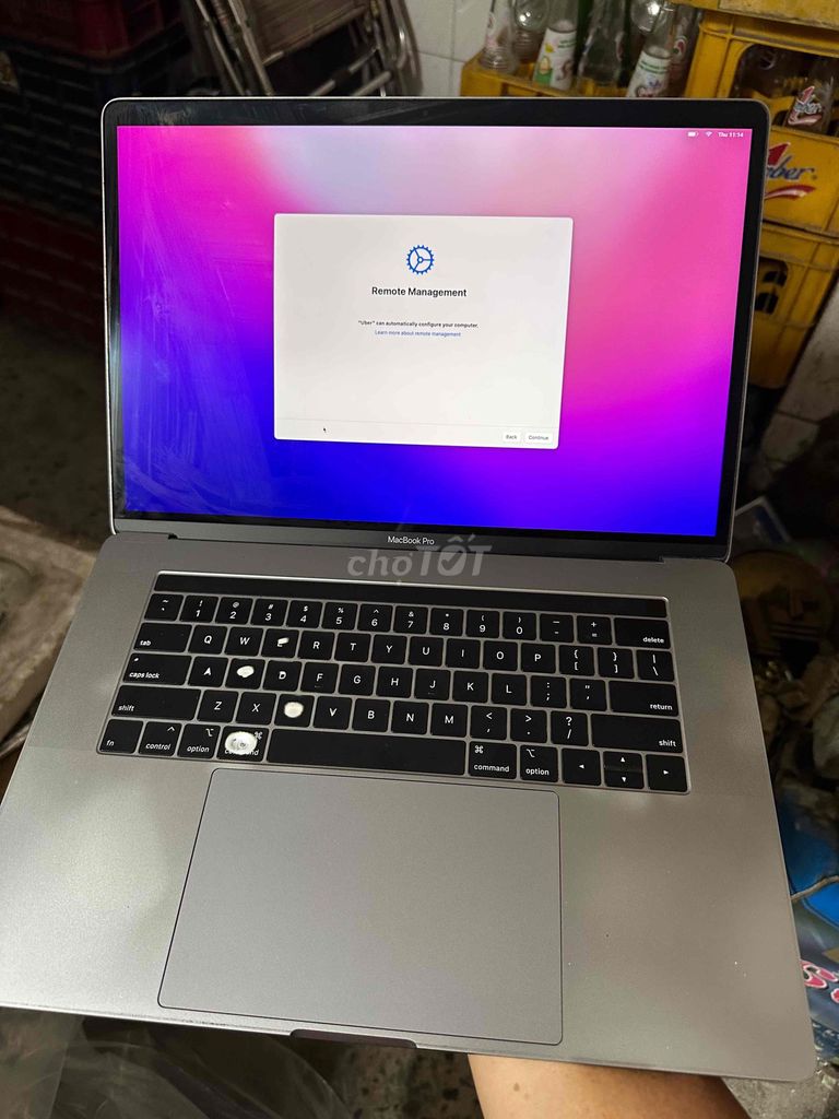 bán MacBook Pro 2019 giá hả dẻ. Mua bán Laptop tại Quận 11 Tp Hồ Chí Minh được đăng bởi  THU MUA LAPTOP Duc Tuan hình 1