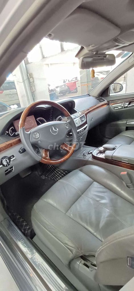 Mercedes Benz S Class 2007 S550 - 90.000km. Mua bán Ô tô tại Quận Tân Bình Tp Hồ Chí Minh được đăng bởi Manh Duong Auto hình 7