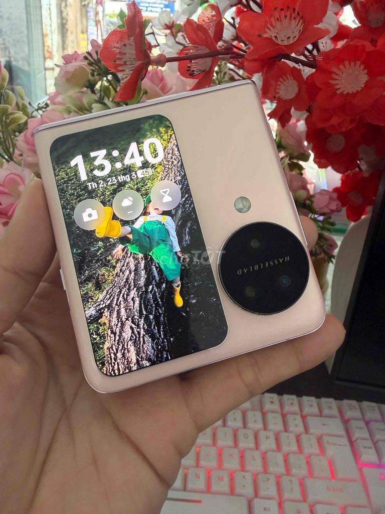 OPPO Find N3 Flip ram12/256gb Fullbox máy VN. Mua bán Điện thoại tại Huyện Hóc Môn Tp Hồ Chí Minh được đăng bởi Linh hình 1