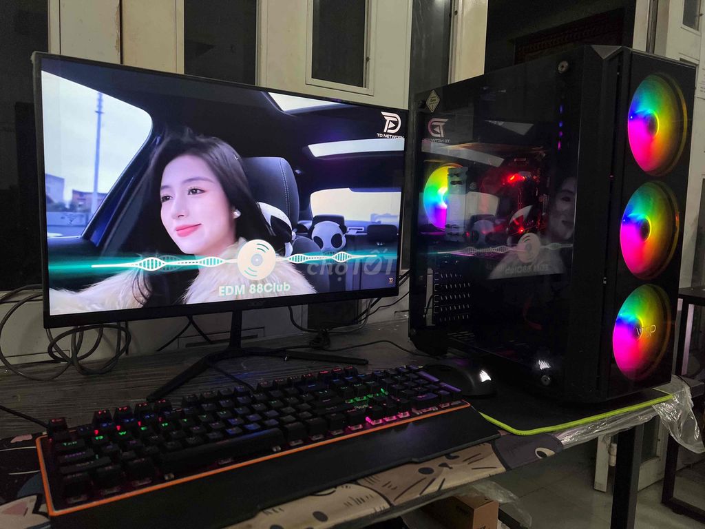 pc chiến game cấu hình cao