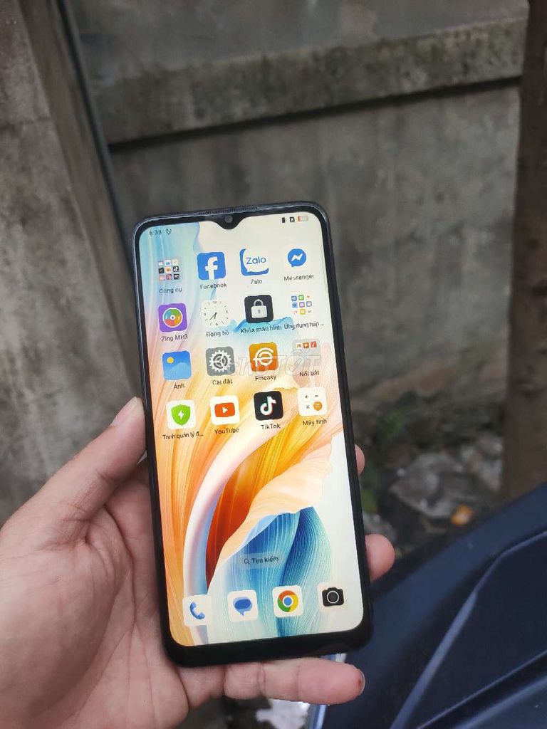 Oppo A38 6GB/128GB Đen. Mua bán Điện thoại tại Quận Liên Chiểu Đà Nẵng được đăng bởi Công Lực hình 1