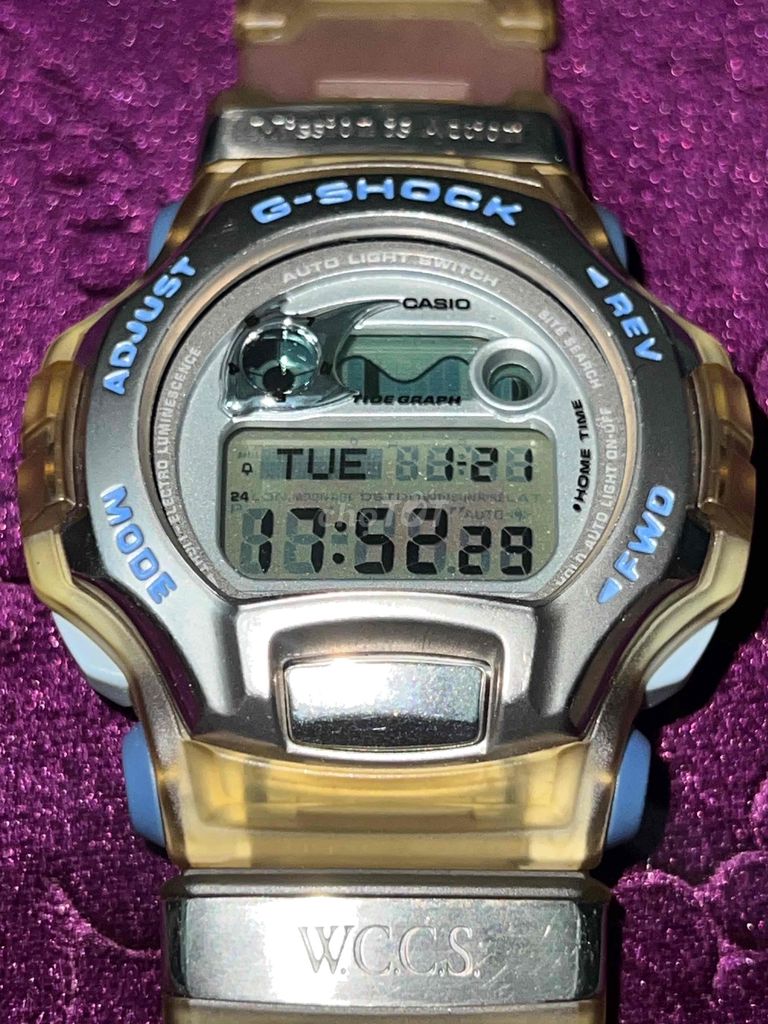 Casio G-Shock DWM-100WC bản kỷ niệm của W.C.C.S