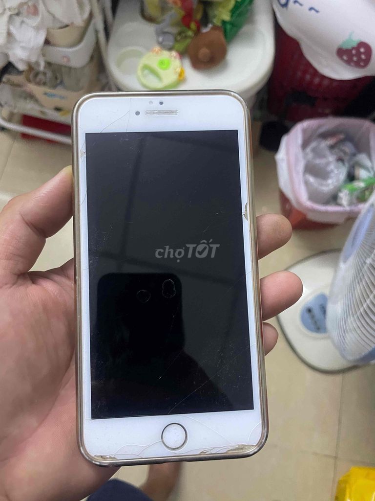 Apple iPhone 6 Plus Trắng. Mua bán Điện thoại tại Huyện Hóc Môn Tp Hồ Chí Minh được đăng bởi vinh nguyển hình 1