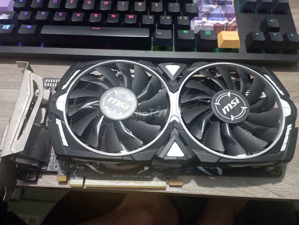 XÁC RX 470 8GB MSI