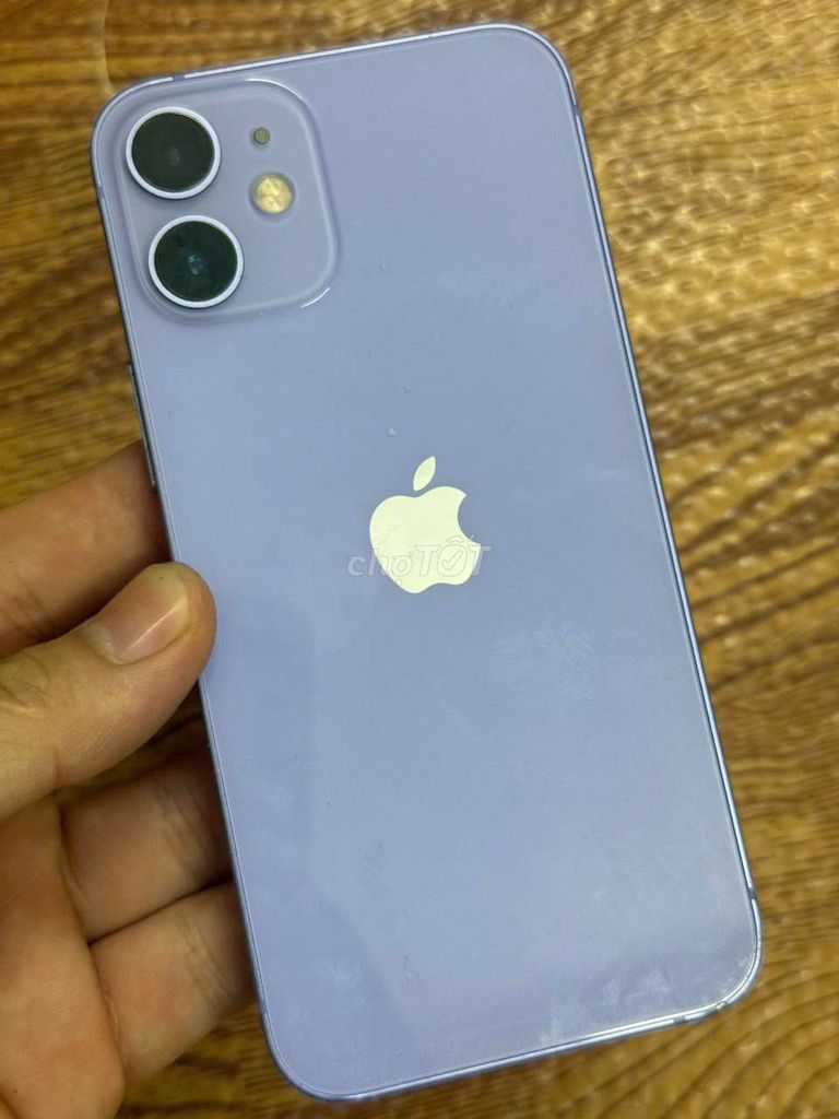 Apple iPhone 12 mini 64GB Tím Đã sử dụng. Mua bán Điện thoại tại Huyện An Phú An Giang được đăng bởi Lê Thị Như Quỳnh hình 1