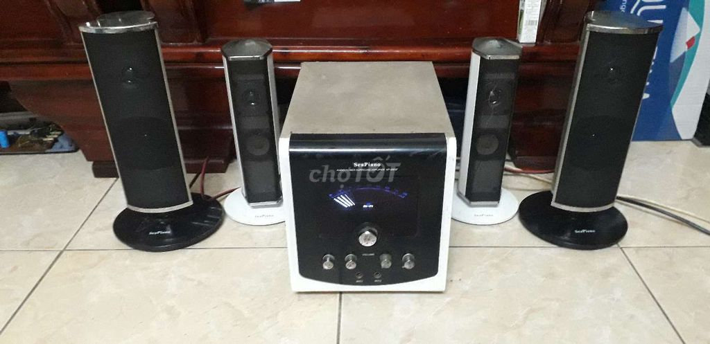 dàn bộ âm thanh để bàn. Mua bán Tivi, Âm thanh tại Quận Ninh Kiều Cần Thơ được đăng bởi Kiều Phong hình 1