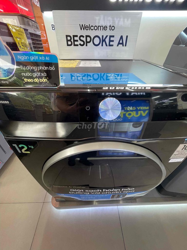 Máy giặt Panasonic 9KG Giặt sấy trưng bày. Mua bán Máy giặt tại Quận Tân Phú Tp Hồ Chí Minh được đăng bởi Vũ Huỳnh  hình 1