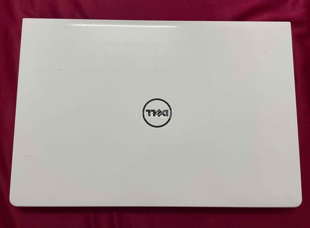 Dell Inspiron 5559 Trắng Đã sử dụng. Mua bán Laptop tại Quận 3 Tp Hồ Chí Minh được đăng bởi Hoàng An hình 1