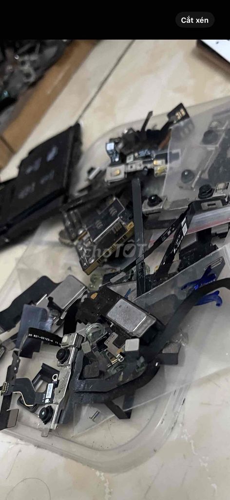 Camera trước loa trên iphone X Xs Xsm xr 11 11 pro. Mua bán Linh kiện (RAM, Card...) tại Quận Tân Phú Tp Hồ Chí Minh được đăng bởi Trương Hiệp hình 1