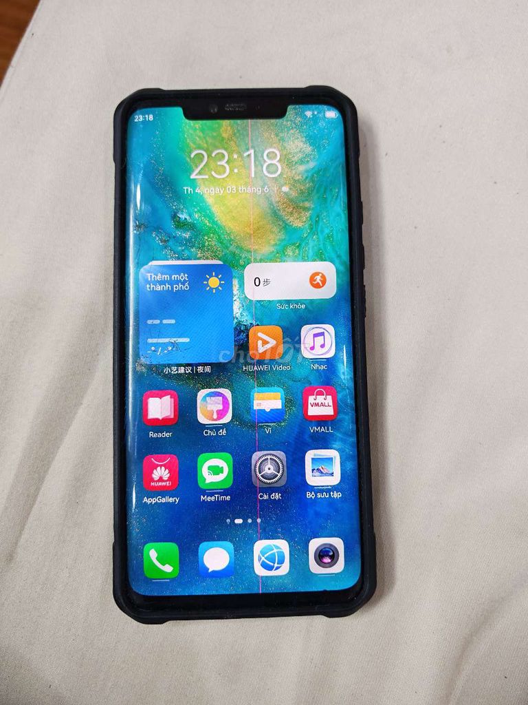 Huawei Mate 20 Pro 128GB Đen. Mua bán Điện thoại tại Quận Nam Từ Liêm Hà Nội được đăng bởi A. Tuấn hình 1