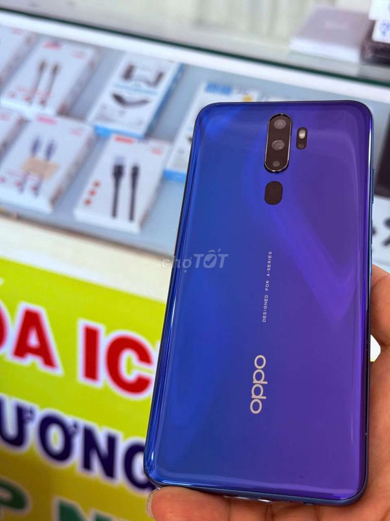 Oppo A5 2020 3GB/64GB Xanh. Mua bán Điện thoại tại Thành phố Sóc Trăng Sóc Trăng được đăng bởi điện thoại giá sỉ 501lê Hồng Phong  hình 1