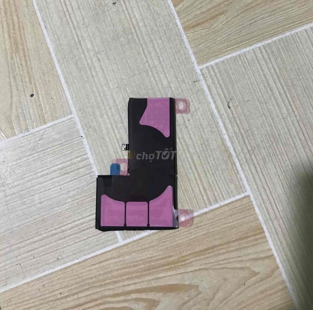 Pin iPhone X 4600mAh. Mua bán Linh kiện (RAM, Card...) tại Thành phố Biên Hòa Đồng Nai được đăng bởi Trần Kiện Phong hình 1