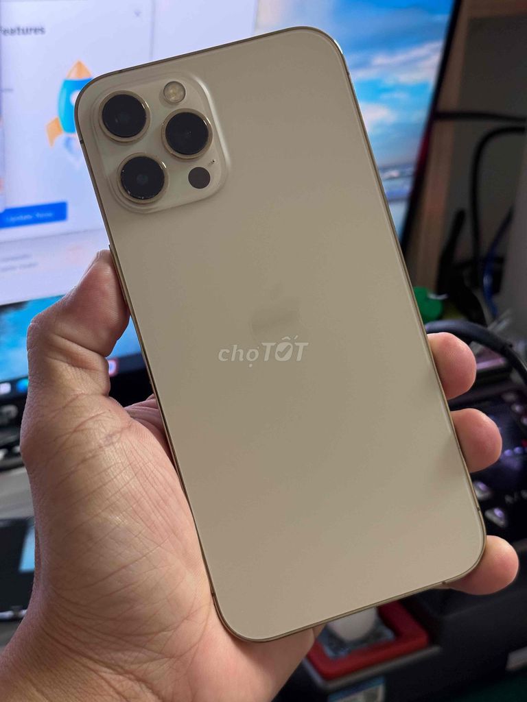 Apple iPhone 12 Pro Max 512GB Vàng. Mua bán Điện thoại tại Quận Cái Răng Cần Thơ được đăng bởi thanh thanh hình 1