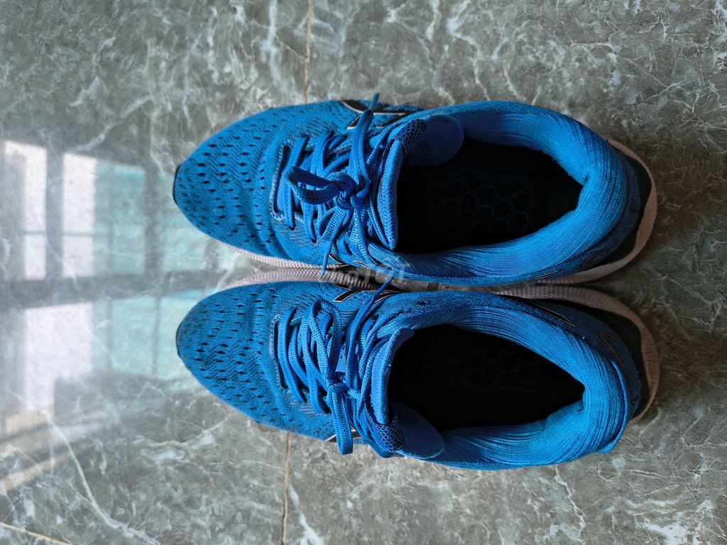 Giày thể thao Asics Nam Thoáng khí size 41. Mua bán Giày dép tại Quận Gò Vấp Tp Hồ Chí Minh được đăng bởi Long  hình 1
