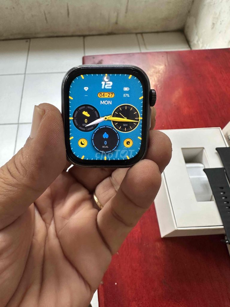 Huawei Watch Fit Đen tặng ốp ultra. Mua bán Thiết bị đeo thông minh tại Thành phố Sóc Trăng Sóc Trăng được đăng bởi Cuong Do hình 1