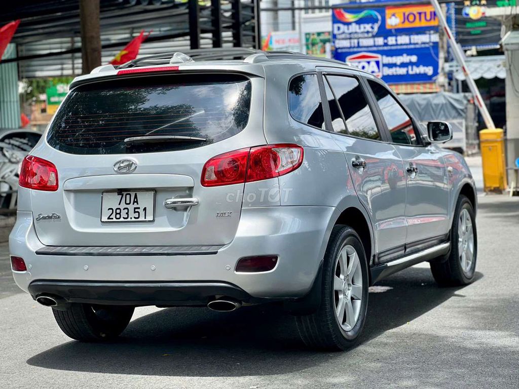 Santafe 2006 2.2 AT. Mua bán Ô tô tại Quận 12 Tp Hồ Chí Minh được đăng bởi TIẾN AUTO  hình 7