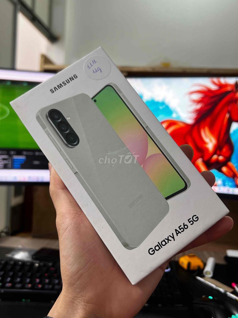 Samsung A56 5G Việt Nam! 12/256 còn bảo hành dài. Mua bán Điện thoại tại Quận Thanh Khê Đà Nẵng được đăng bởi Vietphones Store 16 Kỳ Đồng hình 1