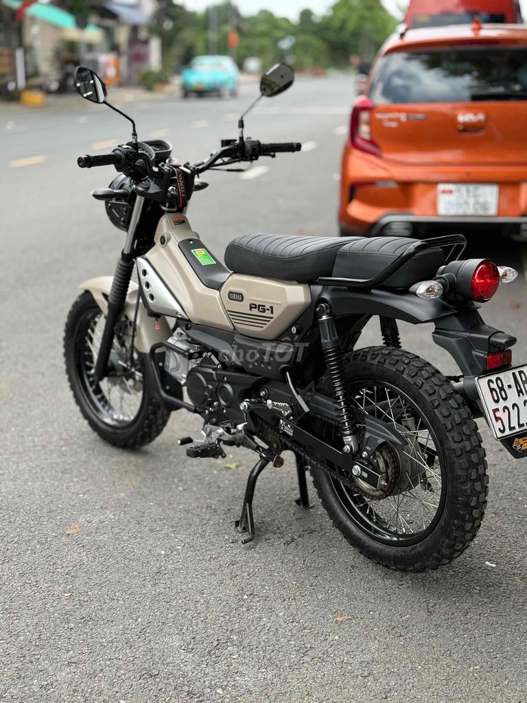 Yamaha PG1 – Xe đẹp, Date mới 2025 chạy ít. Mua bán Xe máy tại Thành phố Thủ Đức Tp Hồ Chí Minh được đăng bởi iMotorbike Khang hình 3
