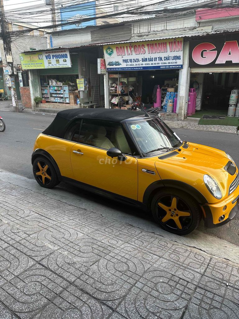 Mini Cooper mui trần cực mới rin 100% rất lành