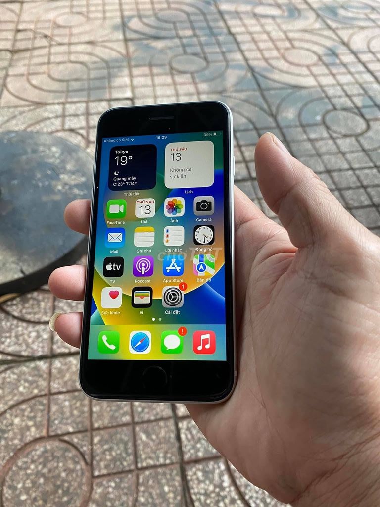 Apple iPhone SE 2020 64GB Trắng J/A 90%. Mua bán Điện thoại tại Thành phố Tân An Long An được đăng bởi Hội Đồ Điện Tử hình 1