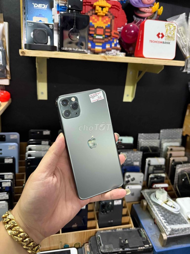 Apple iPhone 11 Pro Max 64GB Xám Đã qua sử dụng. Mua bán Điện thoại tại Quận Bình Thạnh Tp Hồ Chí Minh được đăng bởi SyTuan hình 1