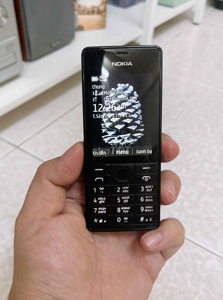 Nokia 515 máy full tính năng, máy bán kèm pin zin. Mua bán Điện thoại tại Quận Tân Bình Tp Hồ Chí Minh được đăng bởi Tom hình 1