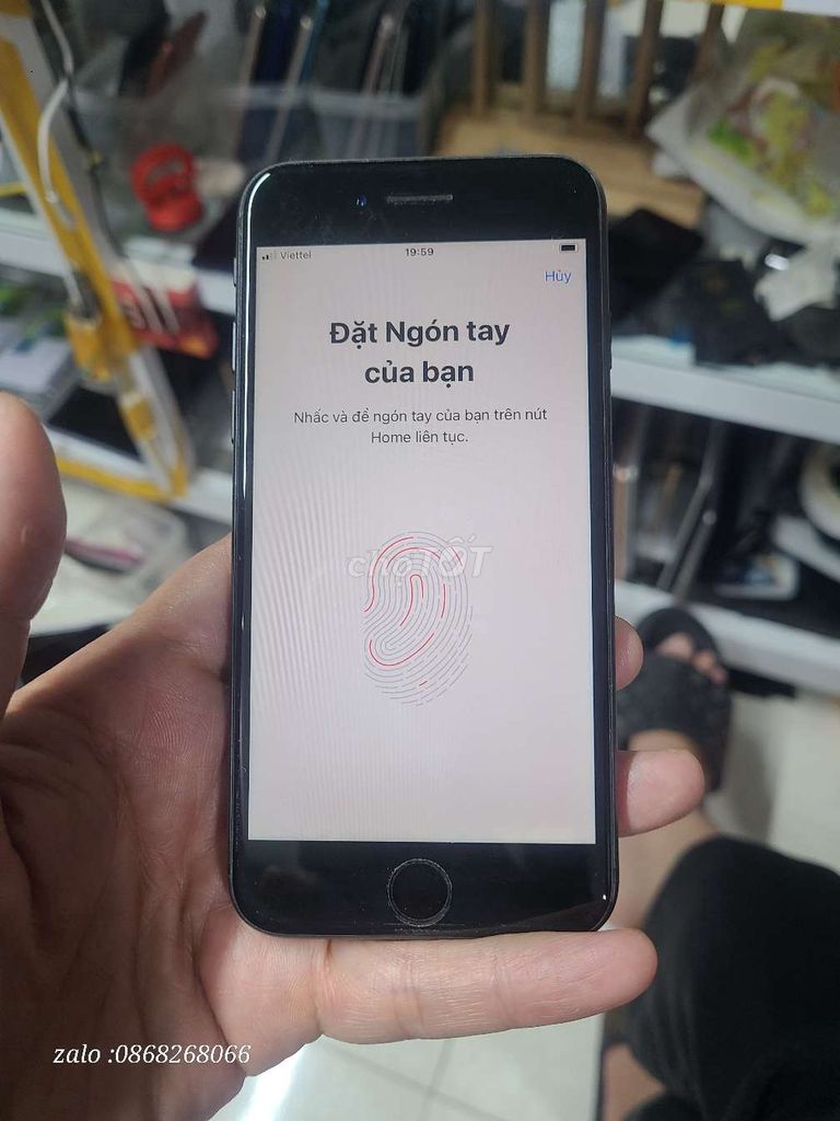 Apple iPhone SE 3 128GB Đen. Mua bán Điện thoại tại Thị xã Từ Sơn Bắc Ninh được đăng bởi ngo cường hình 1