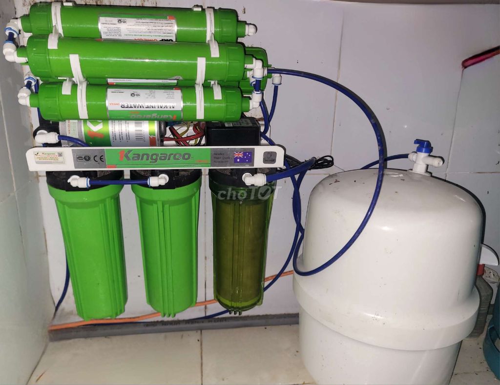 Máy lọc nước RO Kangaroo. Mua bán Bếp, lò, đồ điện nhà bếp tại Quận Bình Thuỷ Cần Thơ được đăng bởi Quang hình 1