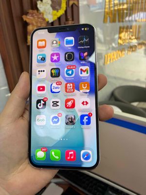 iphone 12promax 256g full 99% màn sof olet
