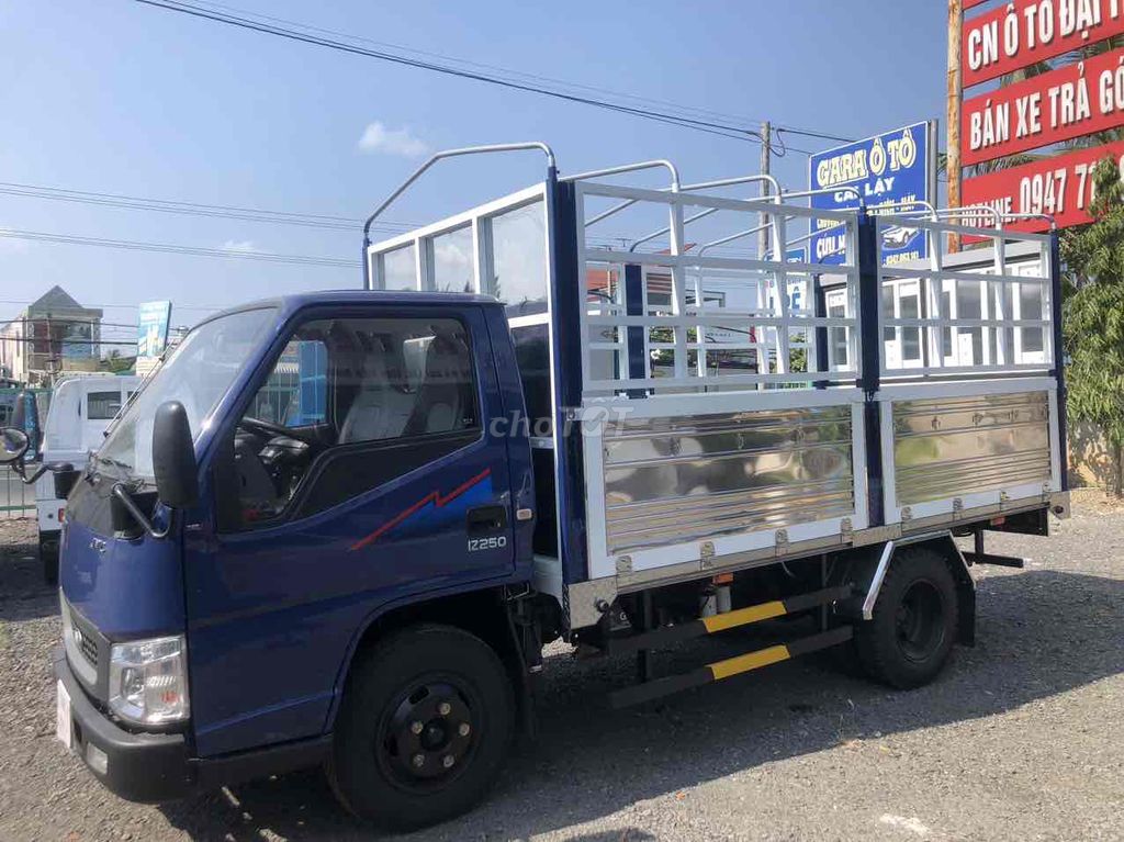xe tải Dothanh iz250 máy Isuzu chưa qua sử dụng