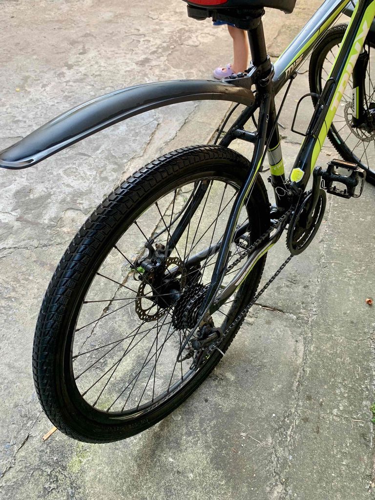 Thanh lý xe đạp TRINX M136 size 26 khung nhôm. Mua bán Xe đạp tại Thị xã Sơn Tây Hà Nội được đăng bởi Hùng Dương hình 5