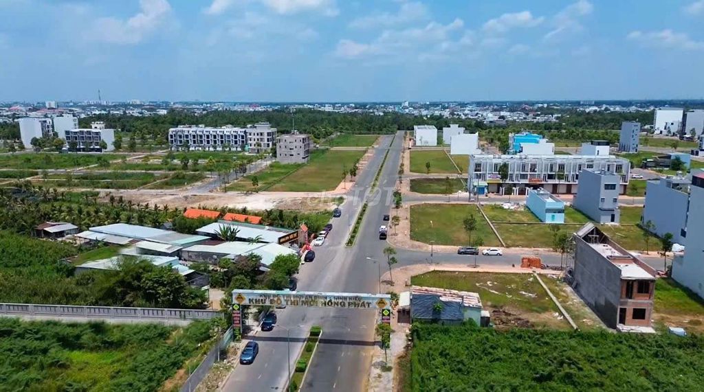 ❌️BÁN NHIỀU NỀN KHU AN BÌNH HỒNG PHÁT SAU LƯNG BV UNG BỨU - ĐH FPT