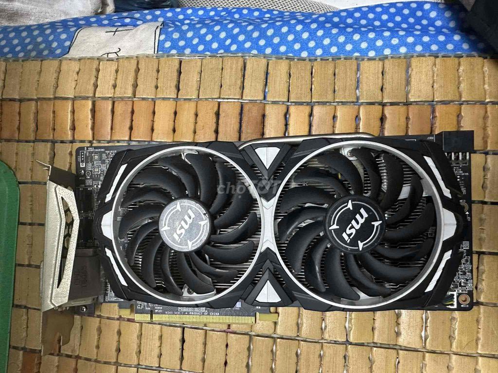 Card rx 580 8GB armor - đẹp, mát