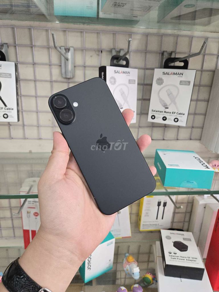 Apple iPhone 16 Plus 256GB Đen Giao Lưu. Mua bán Điện thoại tại Thành phố Thủ Đức Tp Hồ Chí Minh được đăng bởi lực hình 1