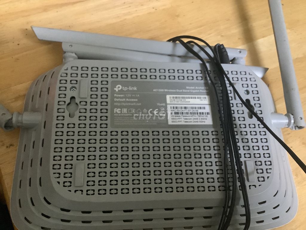wifi TP-Link Archer C5 AC1200