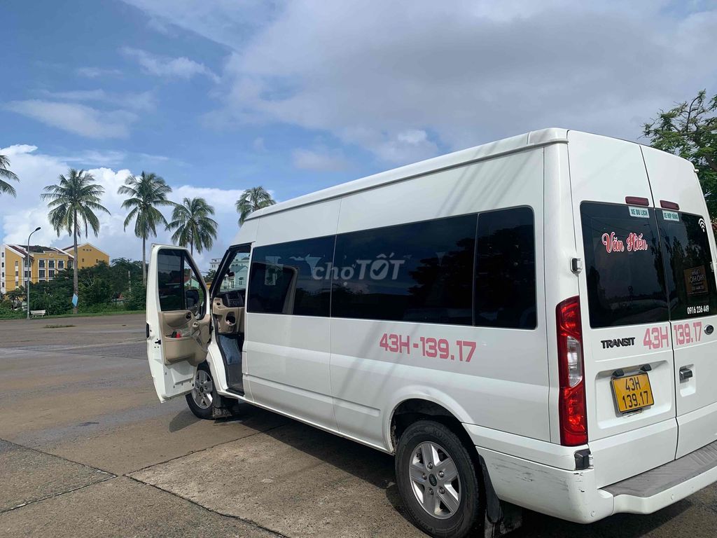 Ford Transit 2016 Luxury - 239000 km. Mua bán Ô tô tại Huyện Duy Xuyên Quảng Nam được đăng bởi Hien Van hình 3