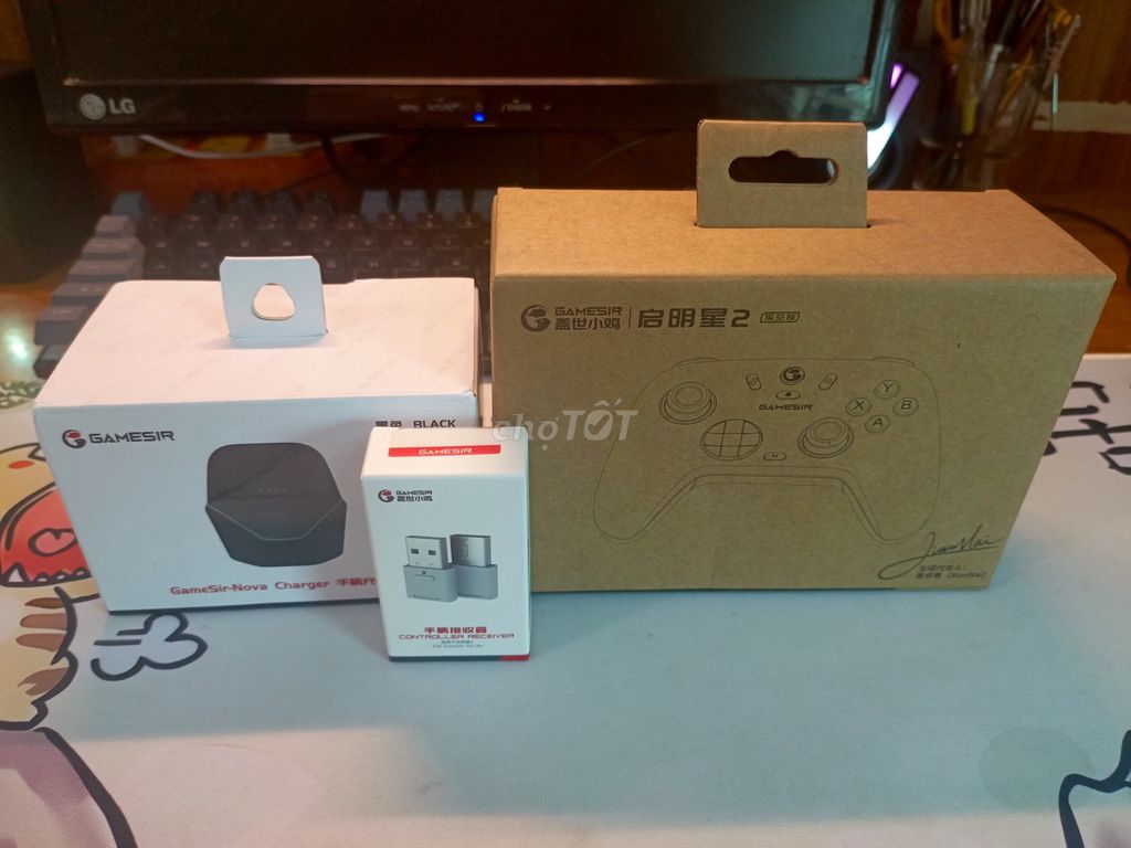 Tay cầm Gamesir Nova Lite 2 Mới. Mua bán Thiết bị chơi game tại Huyện Gia Lộc Hải Dương được đăng bởi King Steppen hình 1
